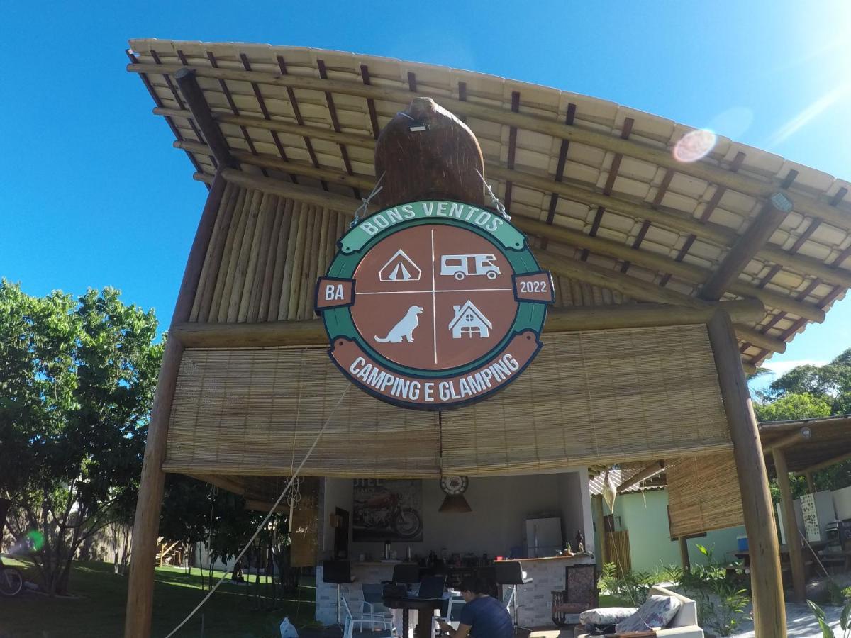 Bons Ventos Camping E Glamping بارا غراندي المظهر الخارجي الصورة