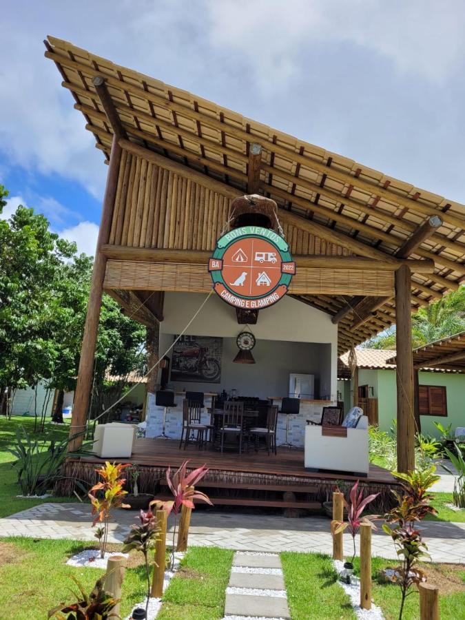 Bons Ventos Camping E Glamping بارا غراندي المظهر الخارجي الصورة