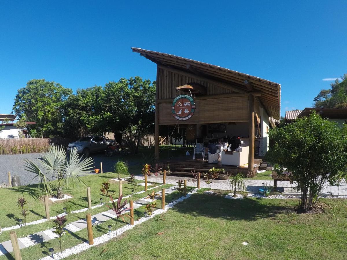 Bons Ventos Camping E Glamping بارا غراندي المظهر الخارجي الصورة